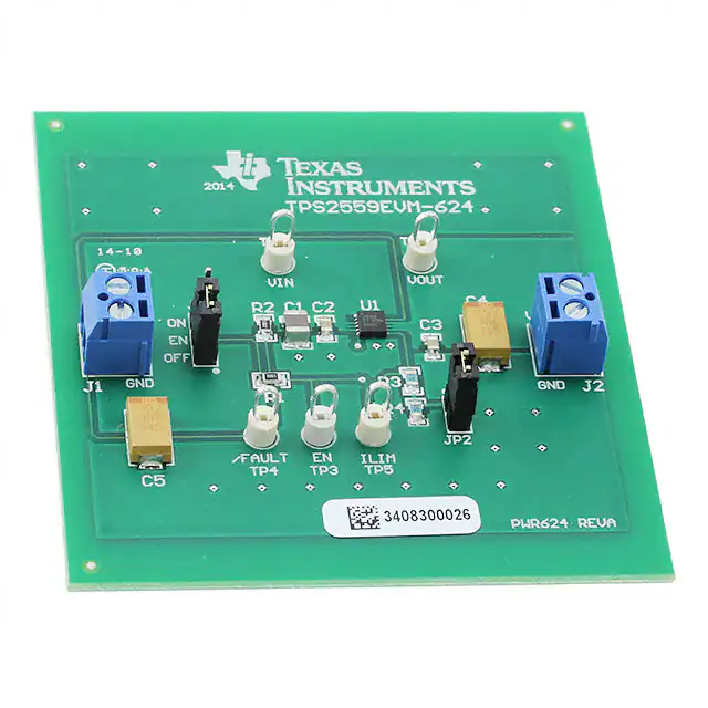 TPS2559EVM-624 Texas Instruments