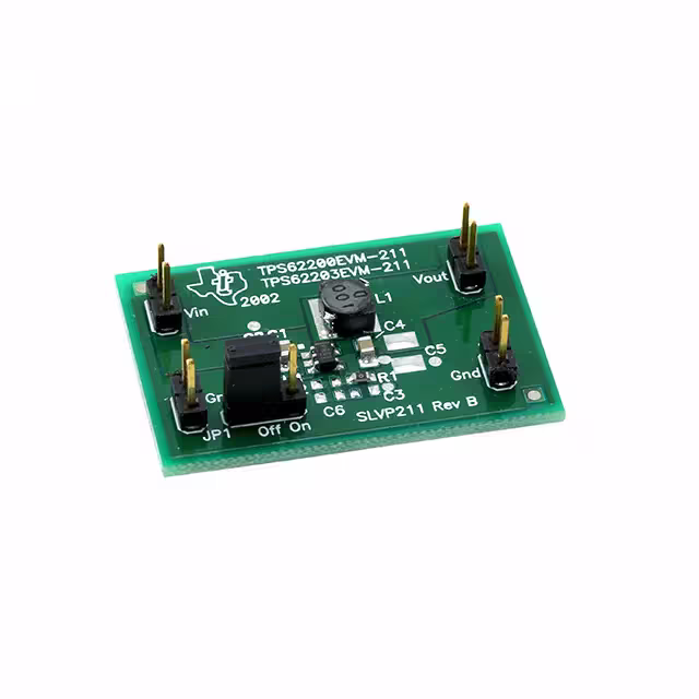 TPS62203EVM-211 Texas Instruments