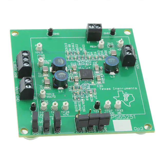 TPS65251EVM Texas Instruments