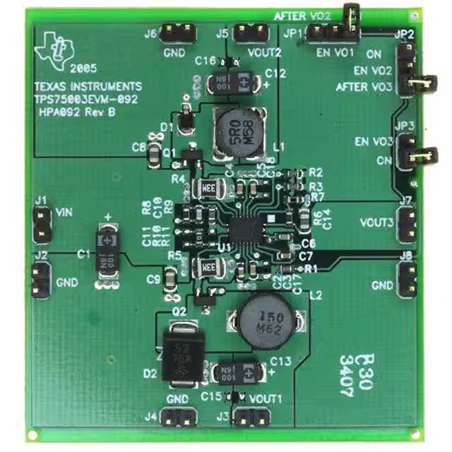 TPS75003EVM-092 Texas Instruments