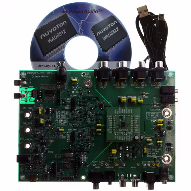 WAU8822EVB Nuvoton Technology Corporation
