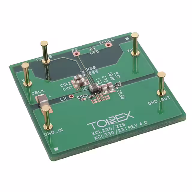 XCL231B0K1H-5V-EVB-01 Torex Semiconductor Ltd