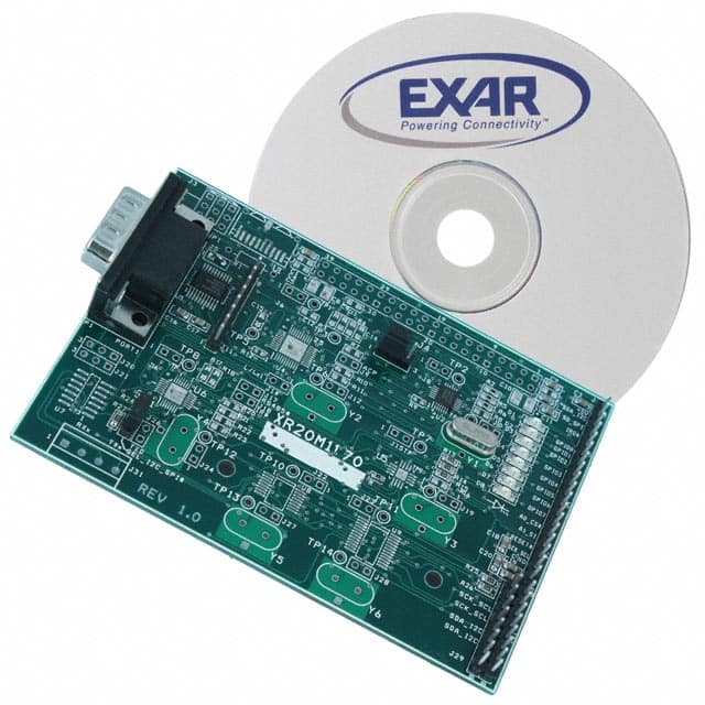 XR20M1170L24-0B-EB MaxLinear, Inc.