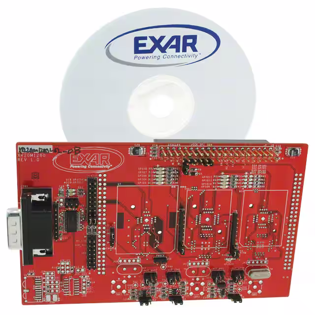 XR20M1280L32-0B-EB MaxLinear, Inc.