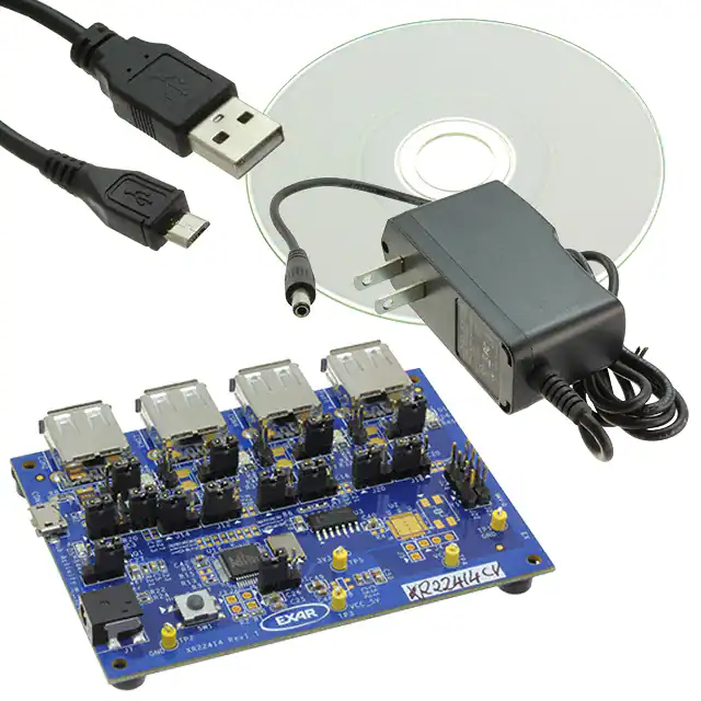 XR22414CL48EVB MaxLinear, Inc.