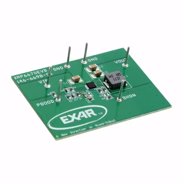 XRP6670EVB MaxLinear, Inc.