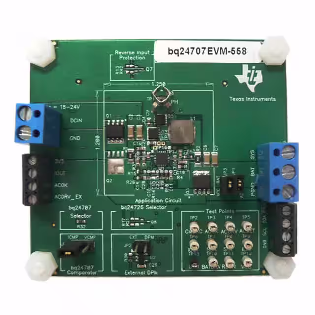 BQ24707EVM-558 Texas Instruments