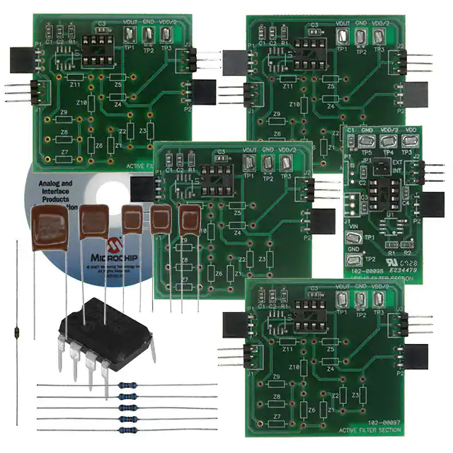 MCP6XXXDM-FLTR Microchip Technology