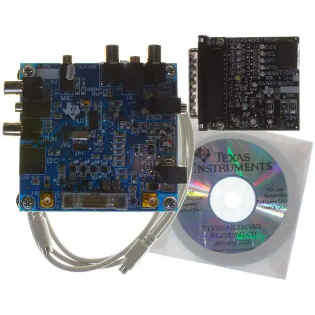 TLV320AIC23EVM2 Texas Instruments