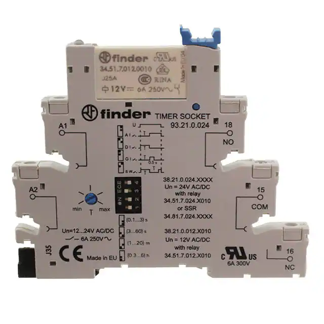 38.21.0.012.0060 Finder Relays, Inc.
