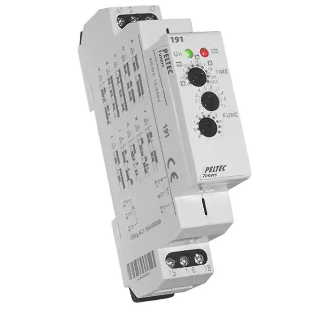 191 Peltec Timers and Controls
