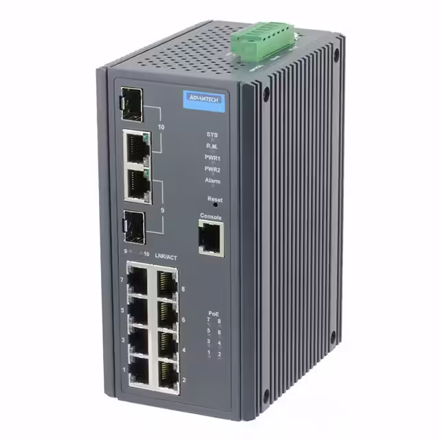 EKI-7710E-2CPI-AE Advantech Corporation