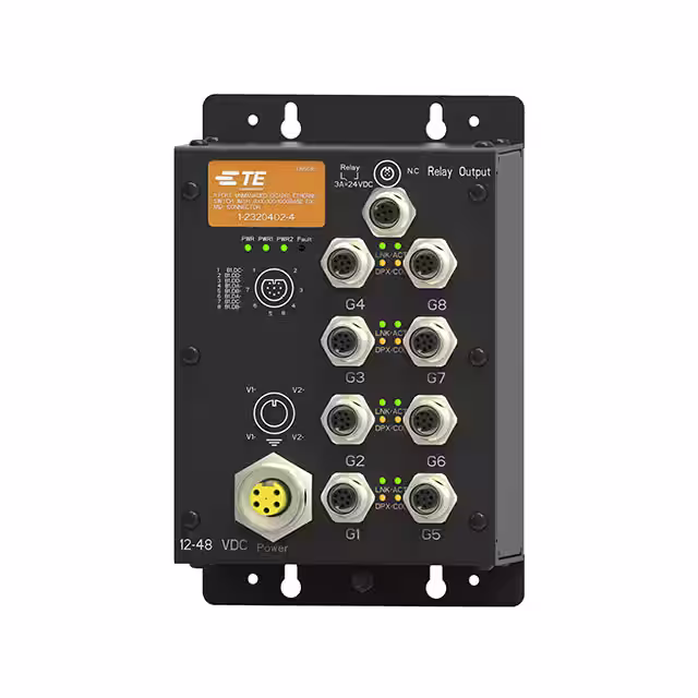 1-2320402-4 TE Connectivity AMP Connectors