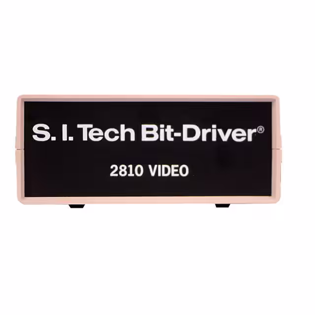 2810-R S.I. Tech, Inc.