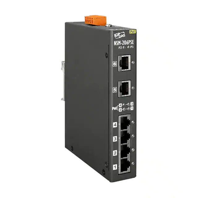 NSM-206PSE ICP DAS USA INC