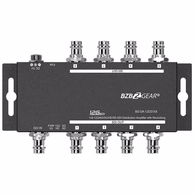 BG-DA-12GS1X8 BZBGEAR