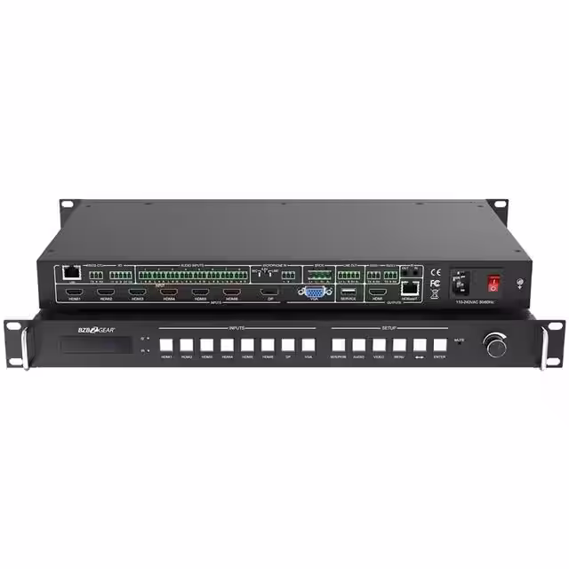 BG-PSC8X2HDB BZBGEAR