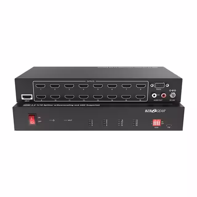 BG-UHD-DA1X16 BZBGEAR