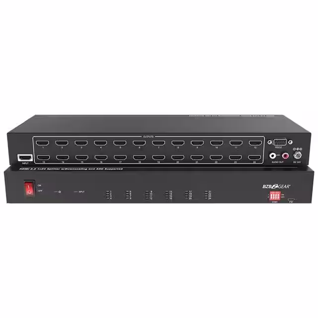 BG-UHD-DA1X24 BZBGEAR