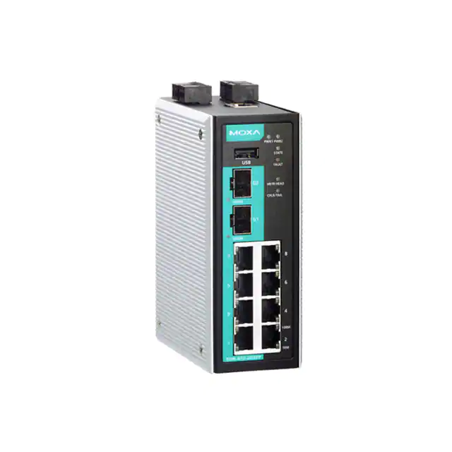 EDR-810-2GSFP Moxa