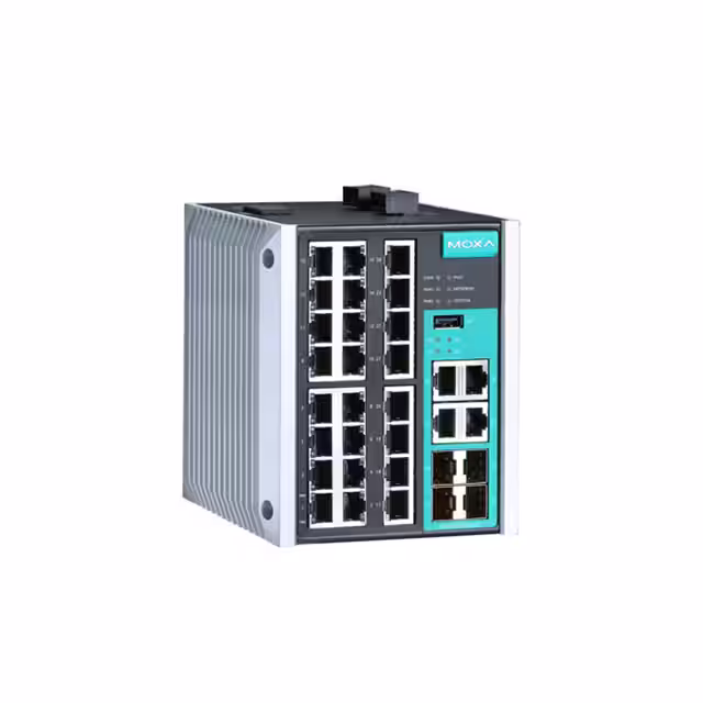 EDS-528E-4GTXSFP-LV Moxa