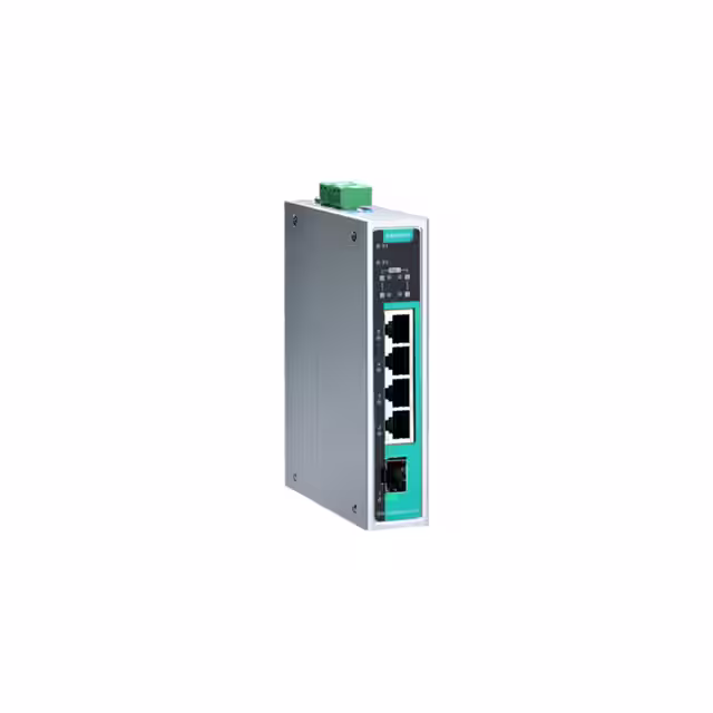 EDS-G205A-4POE-1GSFP-T Moxa