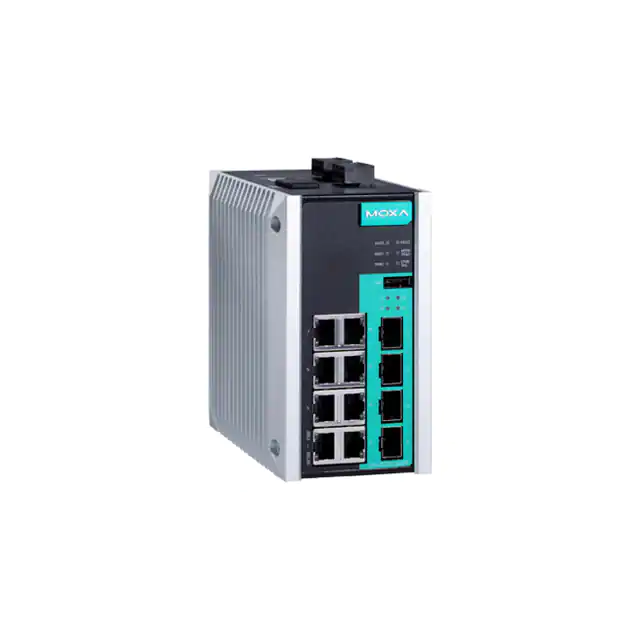 EDS-G512E-8POE-4GSFP-T Moxa
