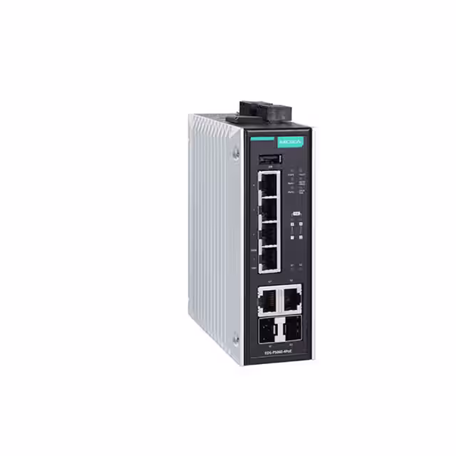 EDS-P506E-4POE-2GTXSFP-T Moxa