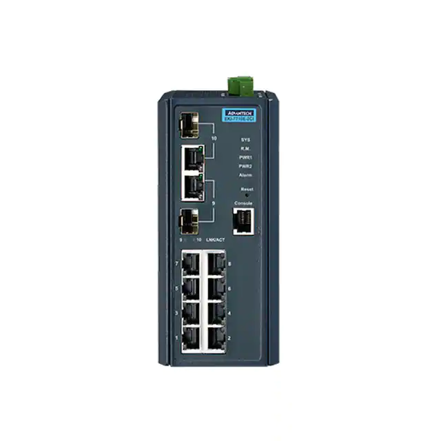 EKI-7710E-2CI-AE Advantech Corporation