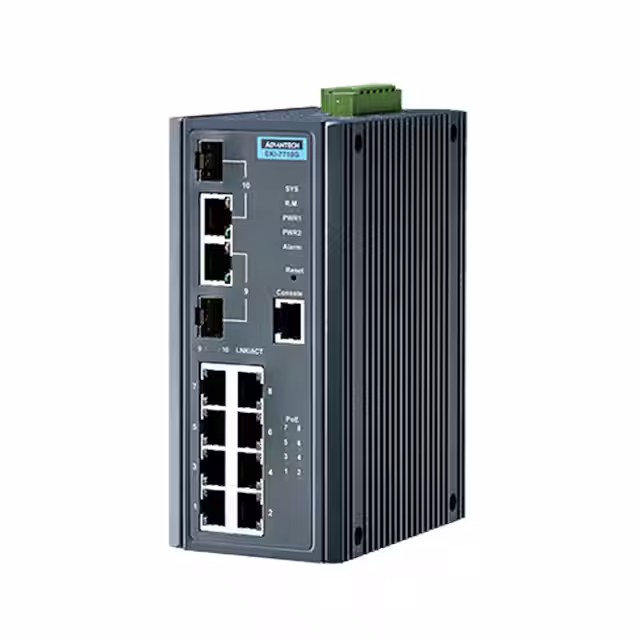 EKI-7710G-2CPI-AE Advantech Corporation