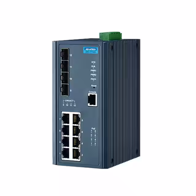 EKI-7712G-4FPI-AE Advantech Corporation