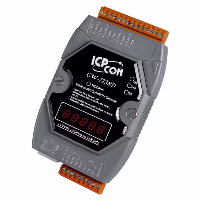 GW-7238D ICP DAS USA INC