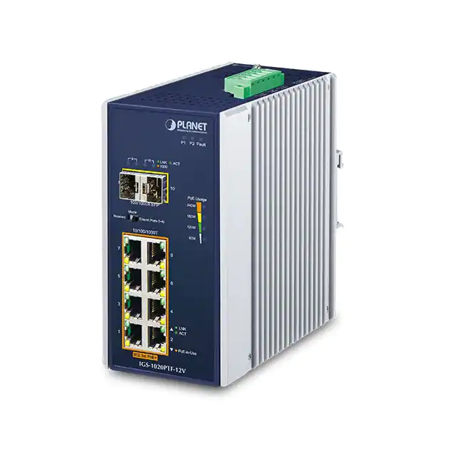 IGS-1020PTF-12V Planet