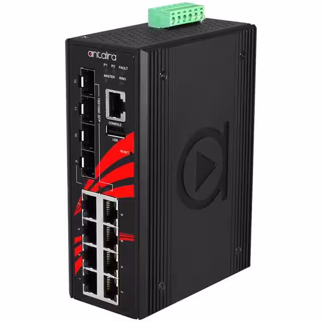 LMP-1204G-SFP-T Antaira Technologies