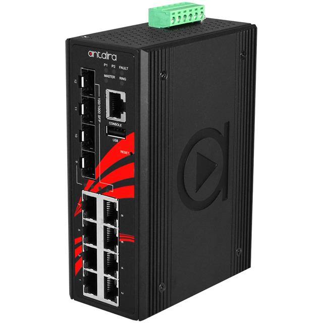LMX-1204G-SFP-T Antaira Technologies