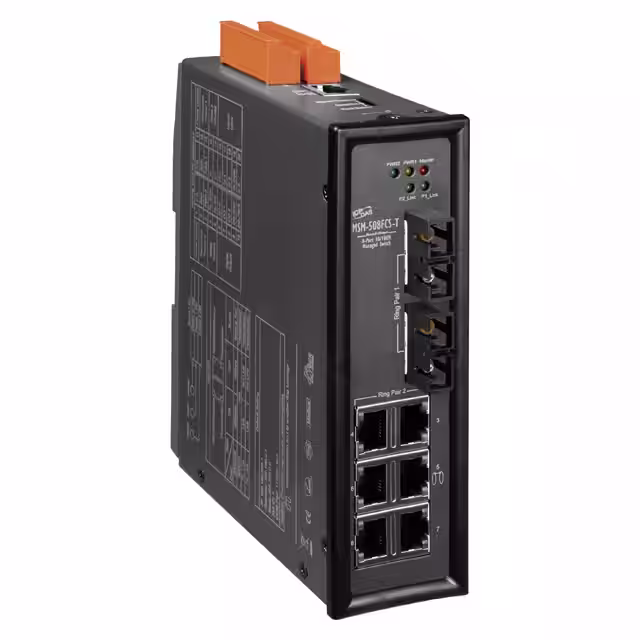 MSM-508FCS-T ICP DAS USA INC