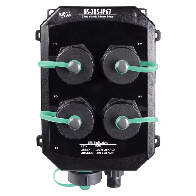 NS-205IP67/DIN ICP DAS USA INC