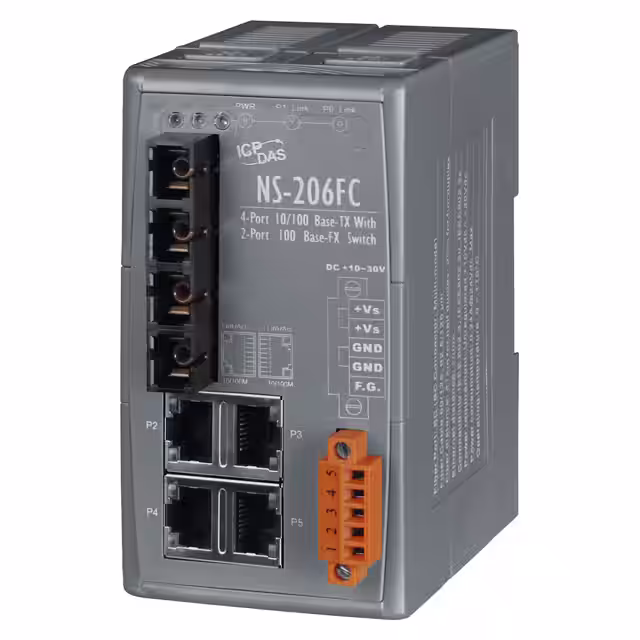 NS-206FC ICP DAS USA INC