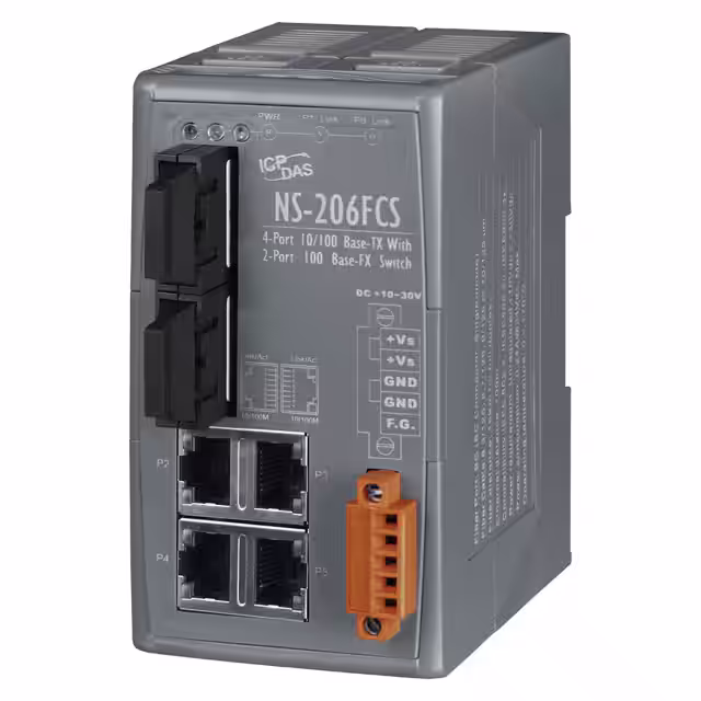 NS-206FCS ICP DAS USA INC