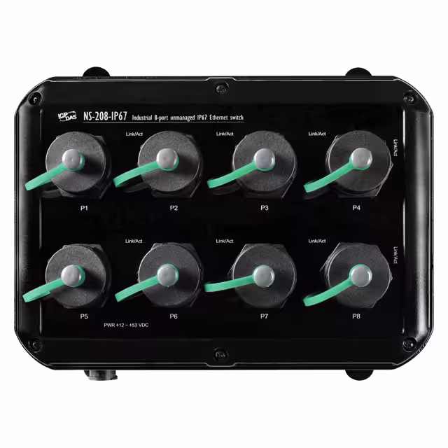 NS-208-IP67 ICP DAS USA INC