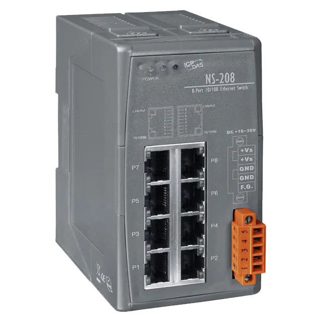 NS-208 ICP DAS USA INC