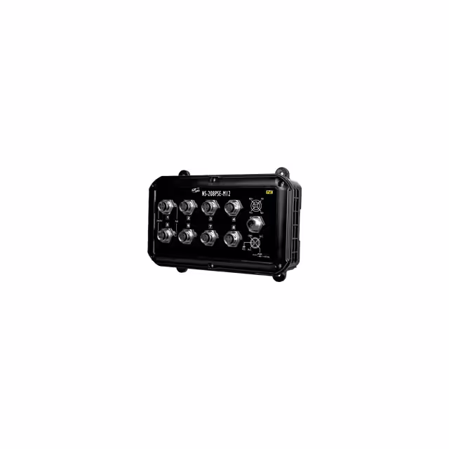 NS-208PSE-M12-IP67 ICP DAS USA INC