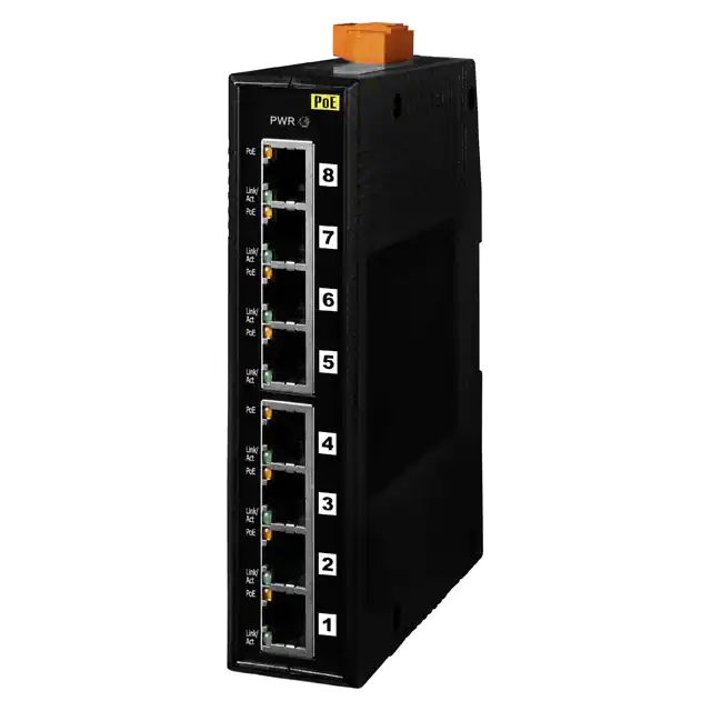 NS-208PSE ICP DAS USA INC