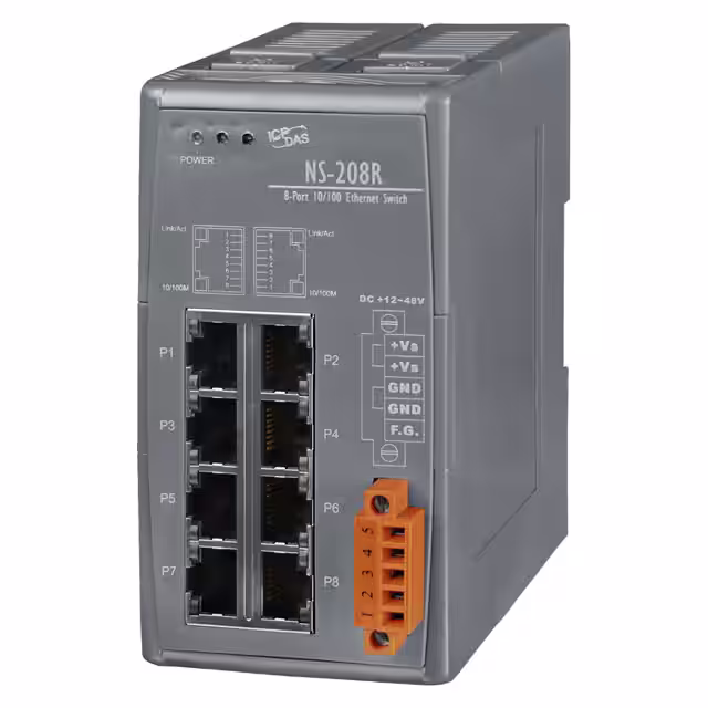 NS-208R ICP DAS USA INC