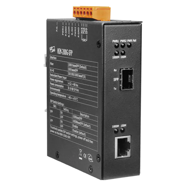 NSM-200G-SFP ICP DAS USA INC