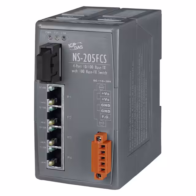 NS-205FCS ICP DAS USA INC
