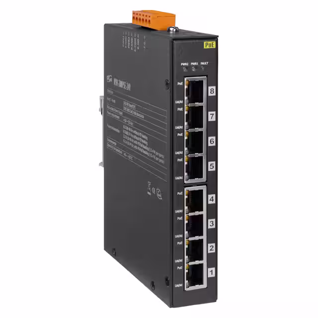 NSM-208PSE-24V ICP DAS USA INC