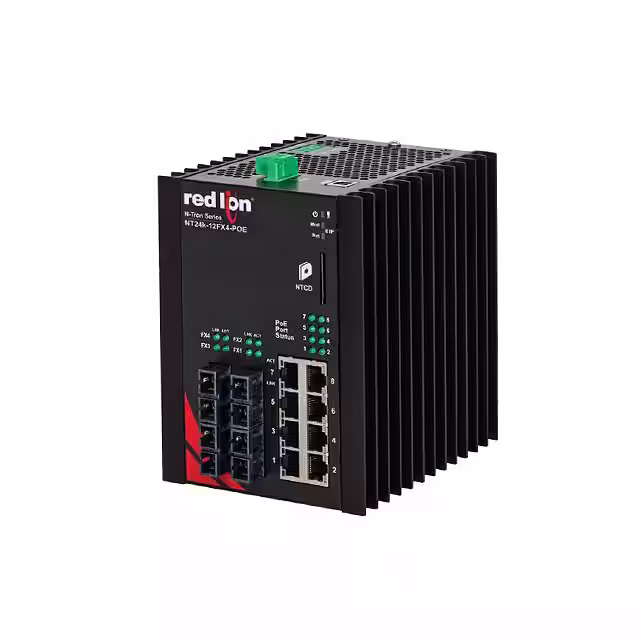 NT24K-12FXE4-SC-80-POE Red Lion Controls