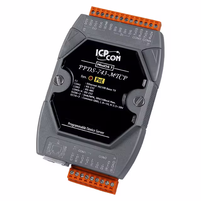 PPDS-743-MTCP ICP DAS USA INC