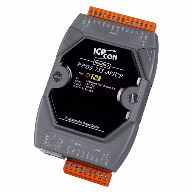 PPDS-755-MTCP ICP DAS USA INC